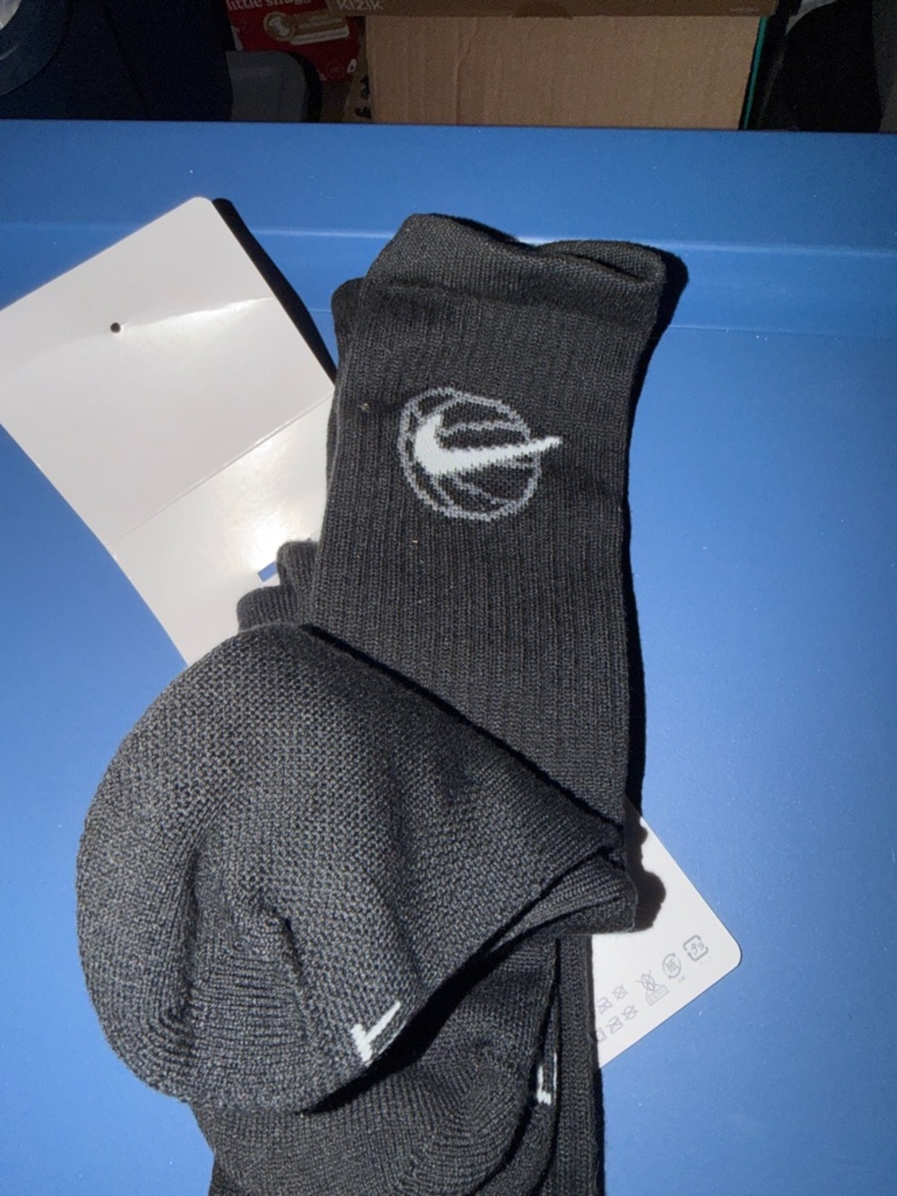 Boys Youth Basketball Nike Socks (2)